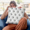 Fashion Chesterfield With Diamond White Throw Pillow By Alexandre Venancio