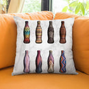 Fashion Coke Missoni Throw Pillow By Alexandre Venancio