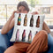 Fashion Coke Missoni Throw Pillow By Alexandre Venancio