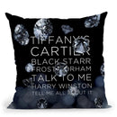 Fashion Diamonds Best Friends Throw Pillow By Alexandre Venancio