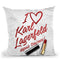 Fashion Karl Lagerfeld Throw Pillow By Alexandre Venancio