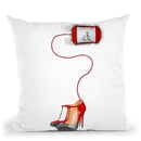 Fashion Louboutin Throw Pillow By Alexandre Venancio