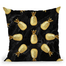 Fashion Pineapple Throw Pillow By Alexandre Venancio