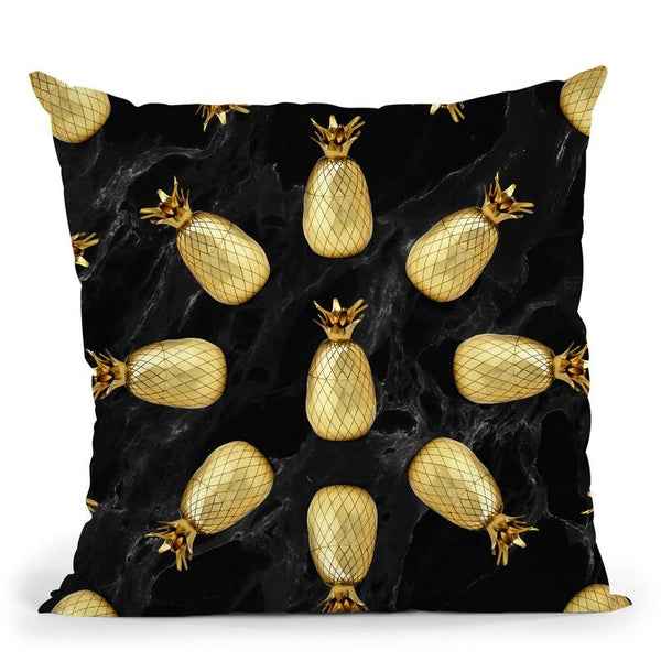 Fashion Pineapple Throw Pillow By Alexandre Venancio
