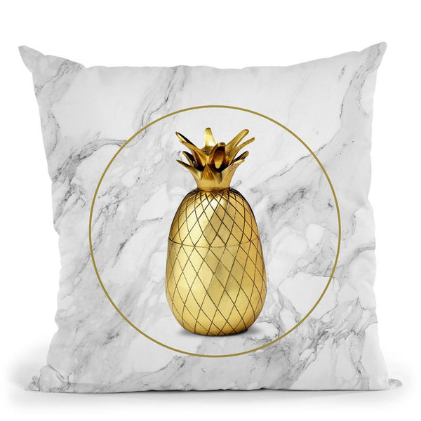 Fashion Pineapple Ii Throw Pillow By Alexandre Venancio
