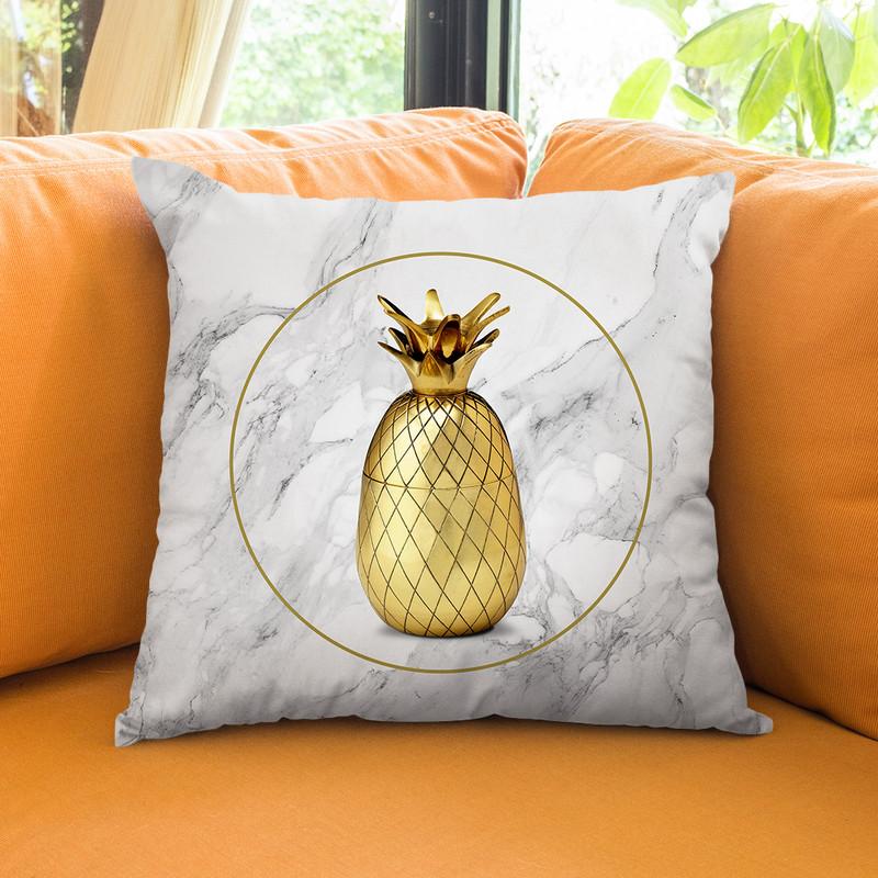 Fashion Pineapple Ii Throw Pillow By Alexandre Venancio