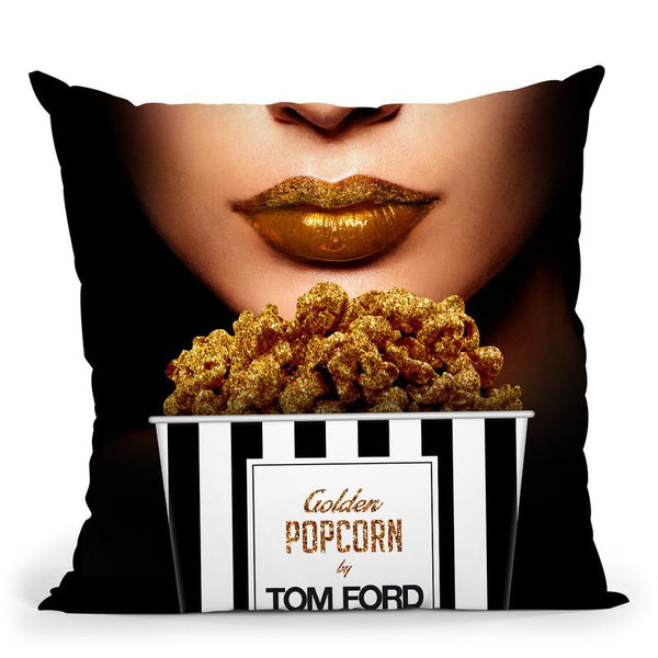 Fashion Popcorn Throw Pillow By Alexandre Venancio