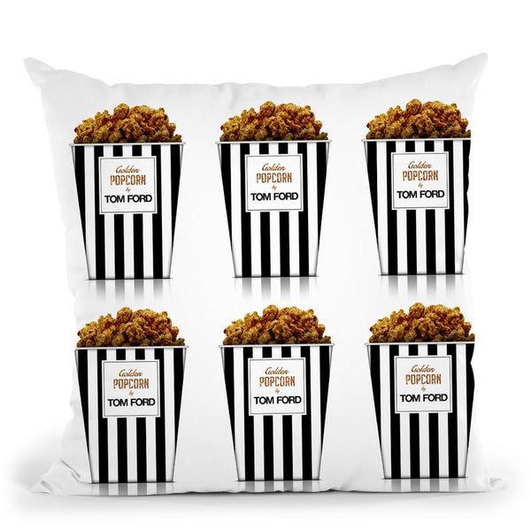 Fashion Popcorn Ii Throw Pillow By Alexandre Venancio