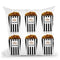 Fashion Popcorn Ii Throw Pillow By Alexandre Venancio