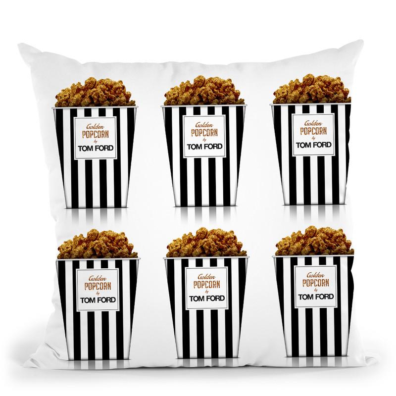 Fashion Popcorn Ii Throw Pillow By Alexandre Venancio