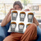 Fashion Popcorn Ii Throw Pillow By Alexandre Venancio