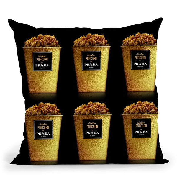 Fashion Popcorn Iii Throw Pillow By Alexandre Venancio