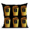 Fashion Popcorn Iii Throw Pillow By Alexandre Venancio