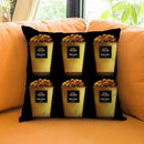 Fashion Popcorn Iii Throw Pillow By Alexandre Venancio