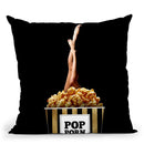 Fashion Popcorn Iv Throw Pillow By Alexandre Venancio