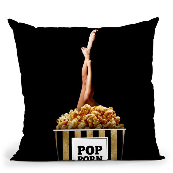 Fashion Popcorn Iv Throw Pillow By Alexandre Venancio