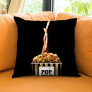 Fashion Popcorn Iv Throw Pillow By Alexandre Venancio