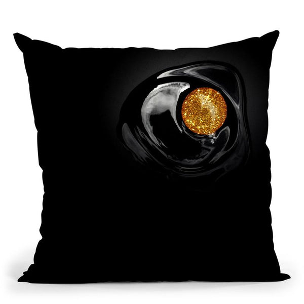 Fashion Golden Egg Ii Throw Pillow By Alexandre Venancio