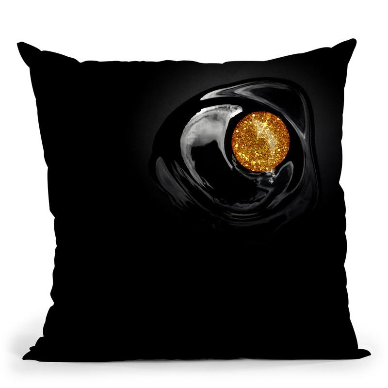 Fashion Golden Egg Ii Throw Pillow By Alexandre Venancio