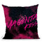 Fashion Magentakiss Ii Throw Pillow By Alexandre Venancio