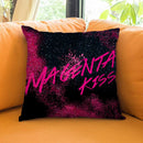 Fashion Magentakiss Ii Throw Pillow By Alexandre Venancio