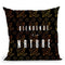Fashion Art Deco Bienvenue Throw Pillow By Alexandre Venancio