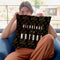 Fashion Art Deco Bienvenue Throw Pillow By Alexandre Venancio