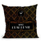 Fashion Art Deco Buvez Throw Pillow By Alexandre Venancio