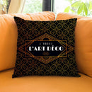 Fashion Art Deco Jadore Throw Pillow By Alexandre Venancio