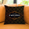 Fashion Art Deco Jadore Throw Pillow By Alexandre Venancio