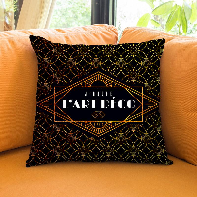 Fashion Art Deco Jadore Throw Pillow By Alexandre Venancio