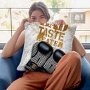 Fashion Bad Taste Boxing Throw Pillow By Alexandre Venancio