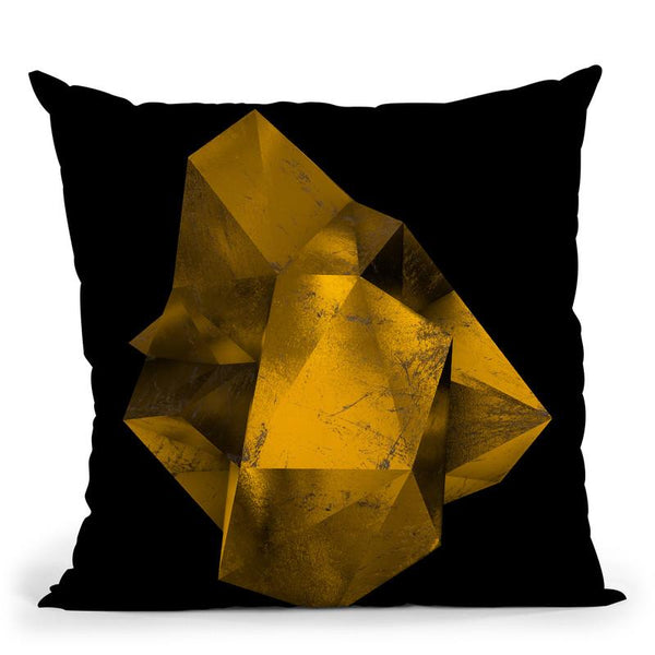 Fashion Geometric Rock Pair I Throw Pillow By Alexandre Venancio