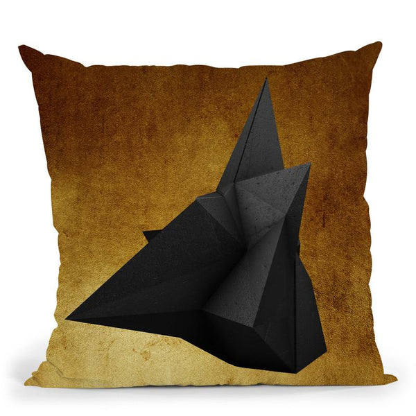 Fashion Geometric Rock Pair Ii Throw Pillow By Alexandre Venancio