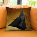 Fashion Geometric Rock Pair Ii Throw Pillow By Alexandre Venancio