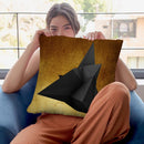 Fashion Geometric Rock Pair Ii Throw Pillow By Alexandre Venancio