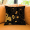 Fashion Golden Pattern Throw Pillow By Alexandre Venancio