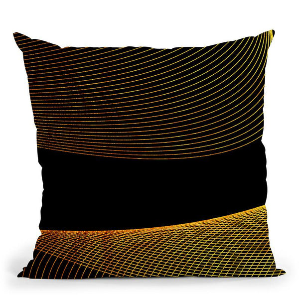 Fashion Lines Pair I Throw Pillow By Alexandre Venancio