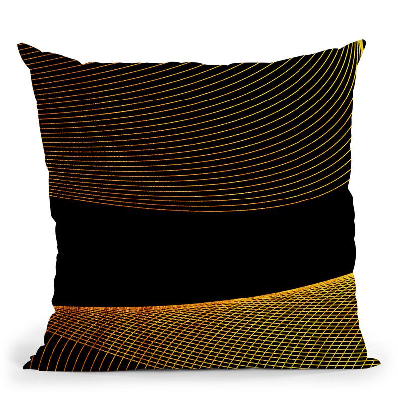 Fashion Lines Pair I Throw Pillow By Alexandre Venancio