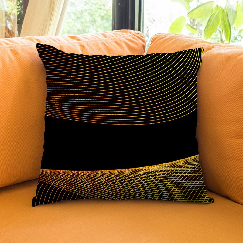 Fashion Lines Pair I Throw Pillow By Alexandre Venancio