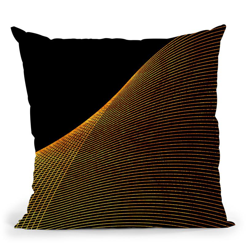 Fashion Lines Pair Ii Throw Pillow By Alexandre Venancio