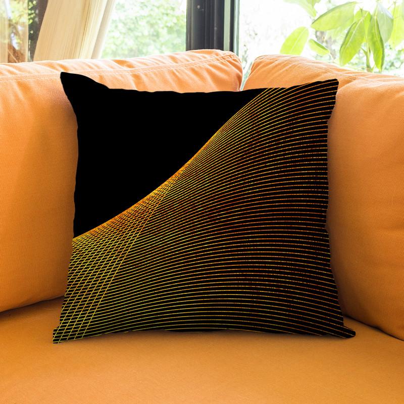 Fashion Lines Pair Ii Throw Pillow By Alexandre Venancio