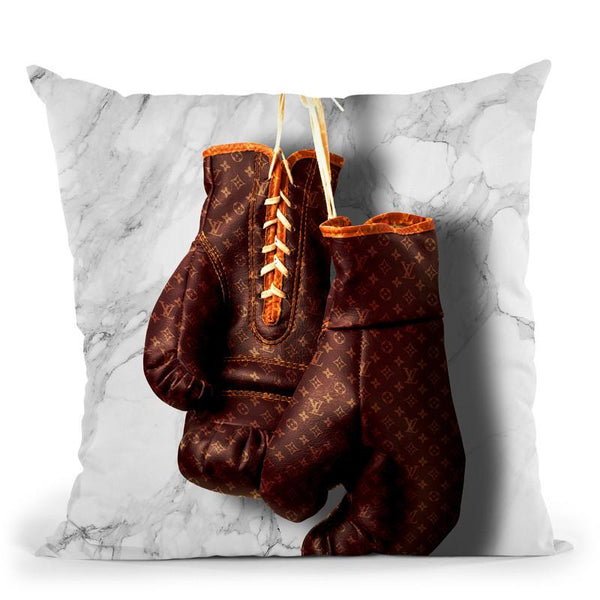 Fashion Lv Boxing Throw Pillow By Alexandre Venancio