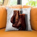 Fashion Lv Boxing Throw Pillow By Alexandre Venancio