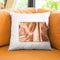 Fashion Lv Tropical Rose Leaves I Throw Pillow By Alexandre Venancio