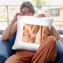 Fashion Lv Tropical Rose Leaves I Throw Pillow By Alexandre Venancio