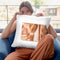 Fashion Lv Tropical Rose Leaves I Throw Pillow By Alexandre Venancio
