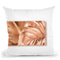 Fashion Lv Tropical Rose Leaves Ii Throw Pillow By Alexandre Venancio