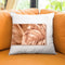 Fashion Lv Tropical Rose Leaves Ii Throw Pillow By Alexandre Venancio
