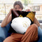 Fashion Prada Boxing Throw Pillow By Alexandre Venancio